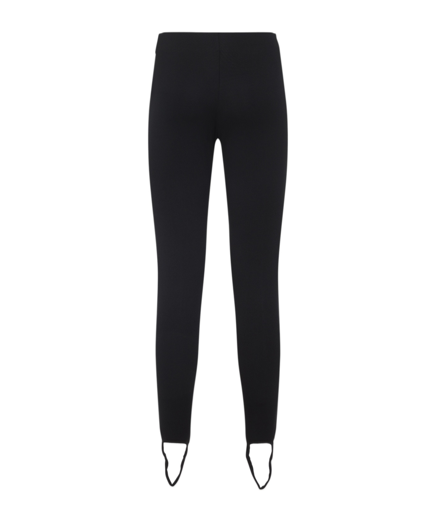 The Frankie Shop Stirrup-style Leggings With High Waist In Black