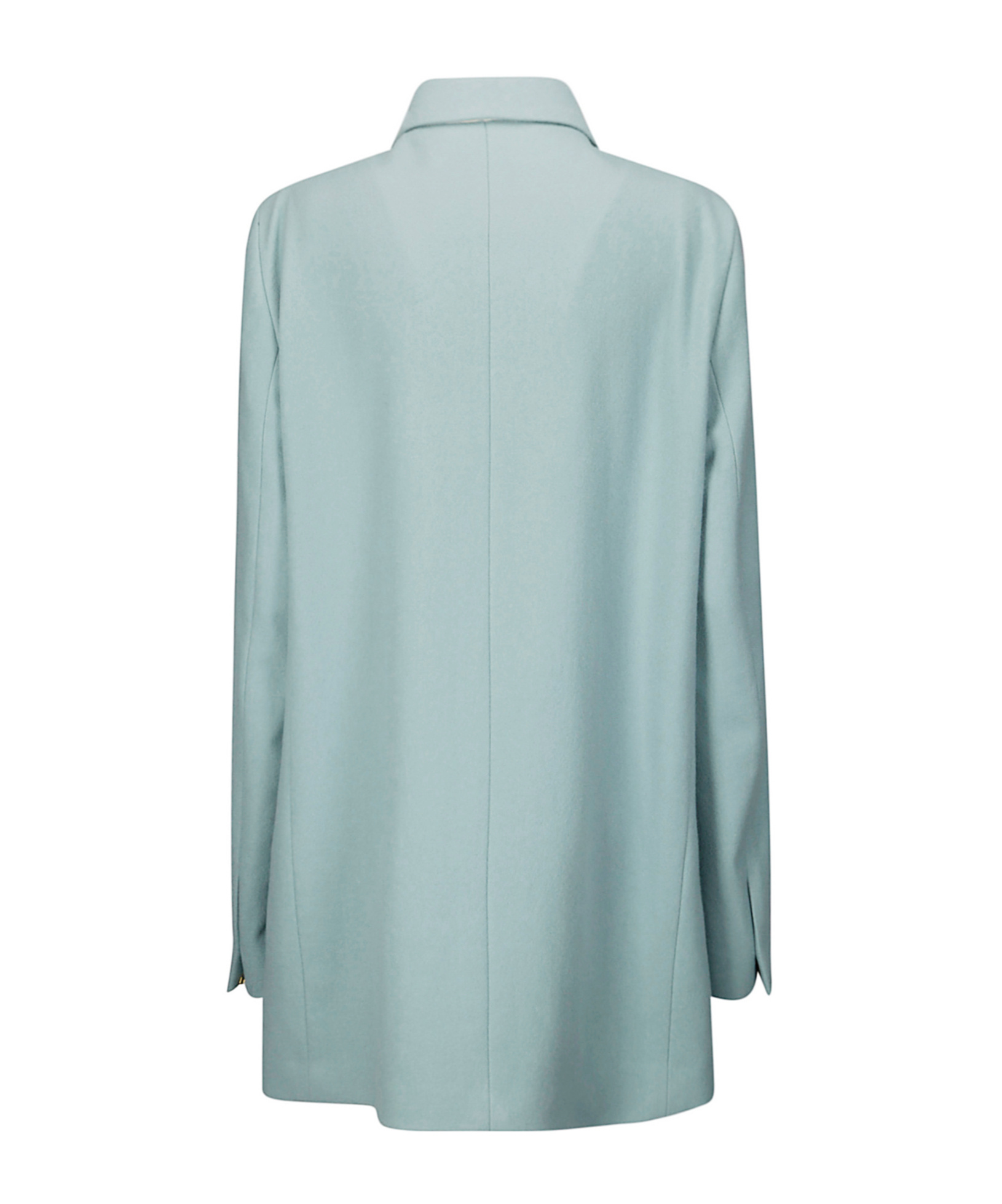 Dries Van Noten Double Breasted Tailored Blazer In Green