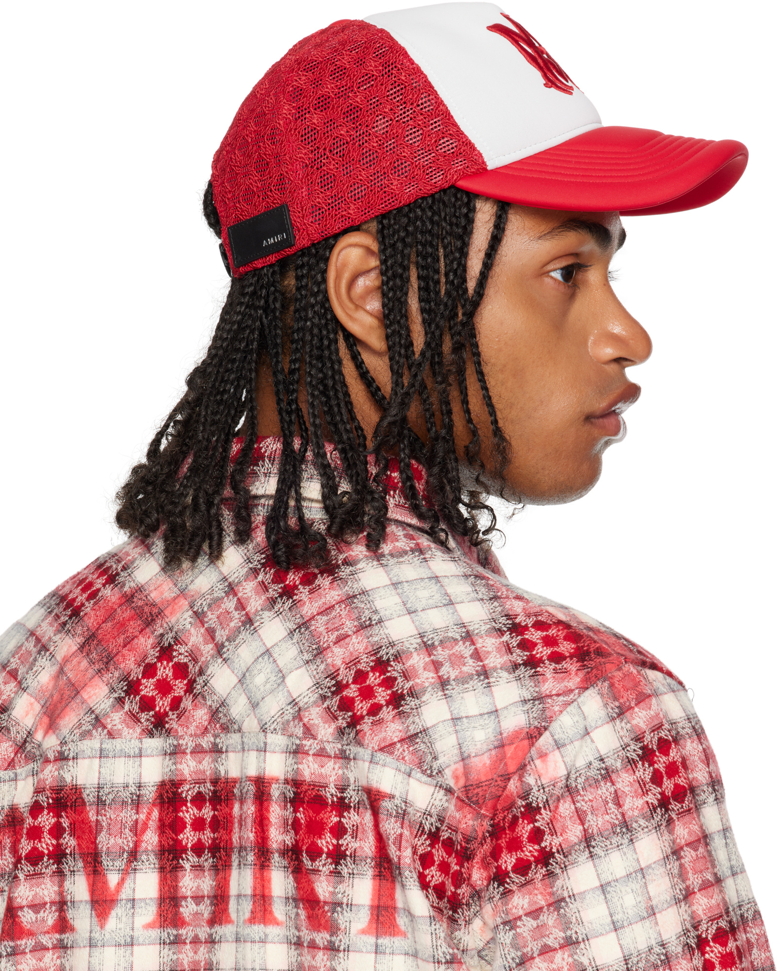 Amiri Ma Two Tone Hat In White
