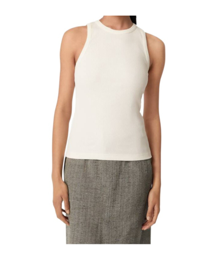 Bottega Veneta Tanktop Aus Geripptem Baumwolljersey