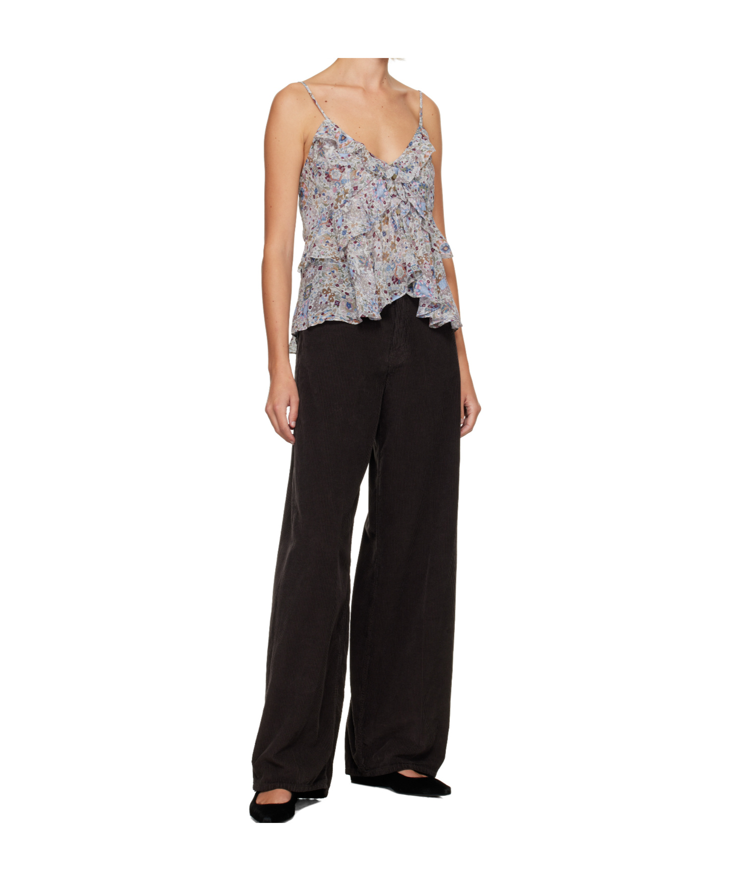 Isabel Marant Étoile Multicolor Briara Top In Multi