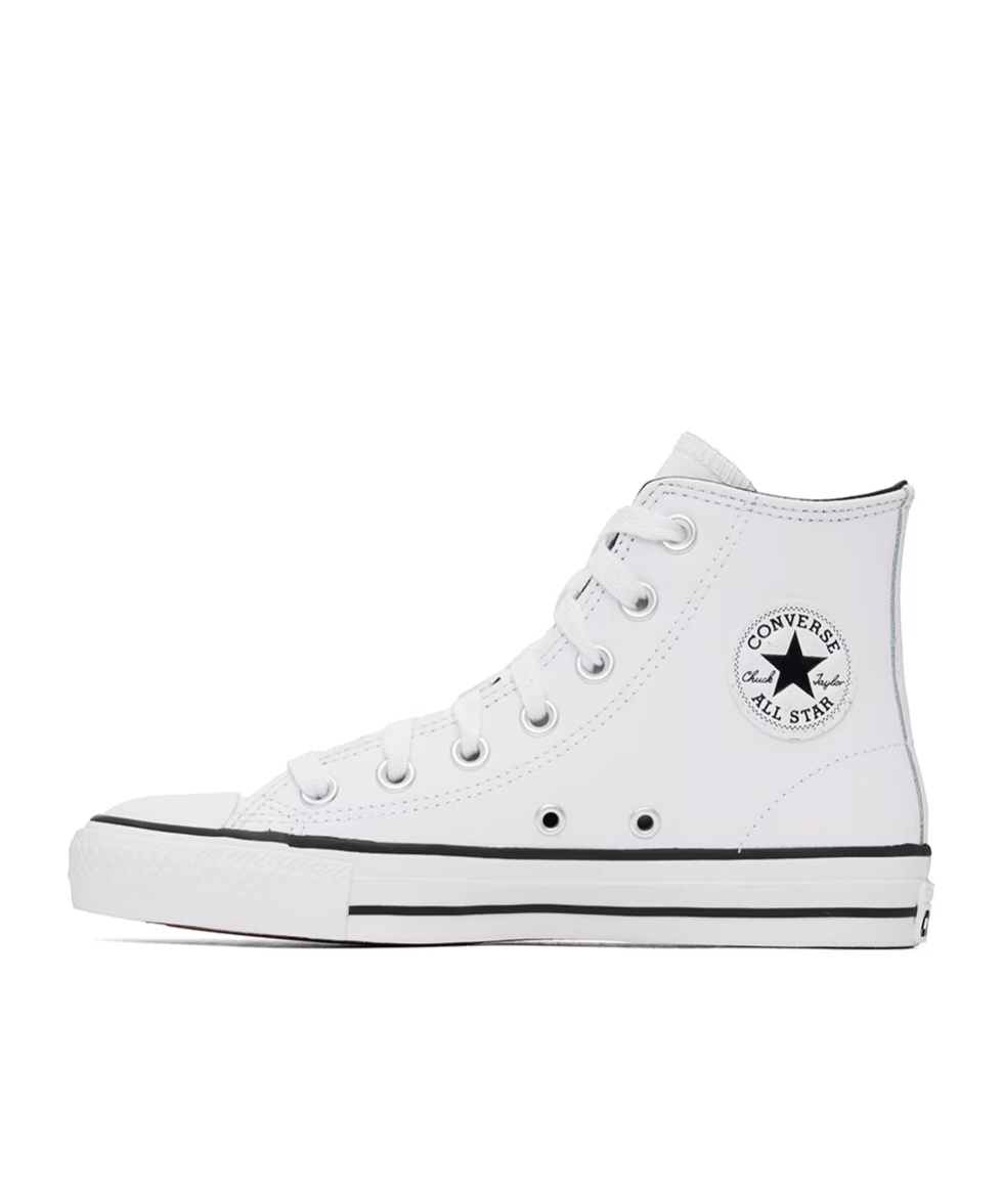 Converse White Chuck Taylor All Star Lift Platform High Sneakers In White