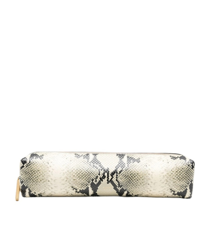 Khaite Kye Pencil Case Clutch Bag In White