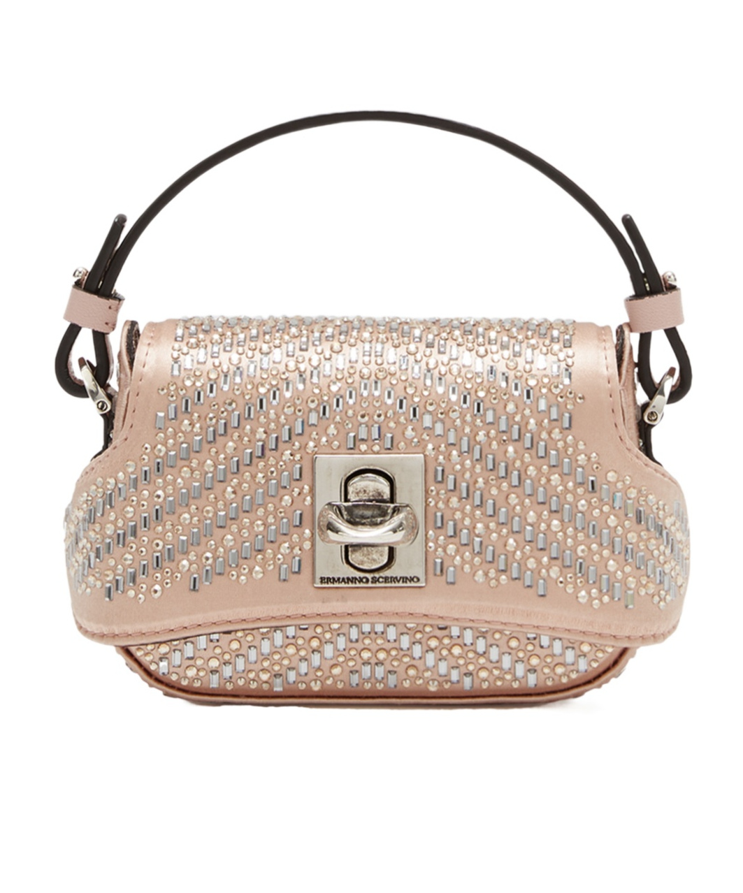 Ermanno Scervino Flip Shoulder Bag In Nude