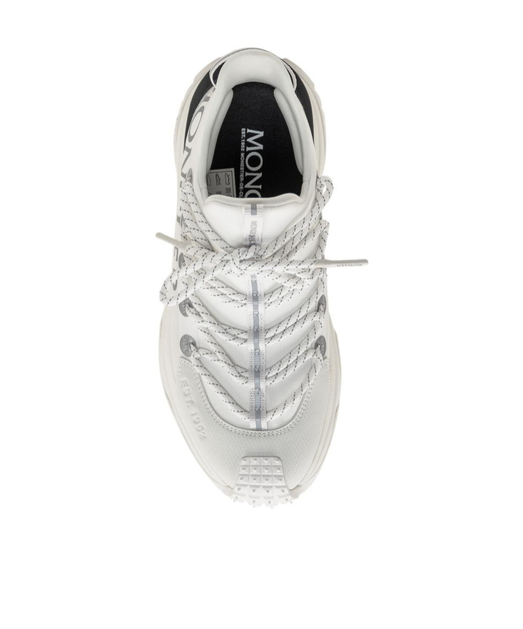Shop Moncler Trailgrip Lite2 Sneakers In White