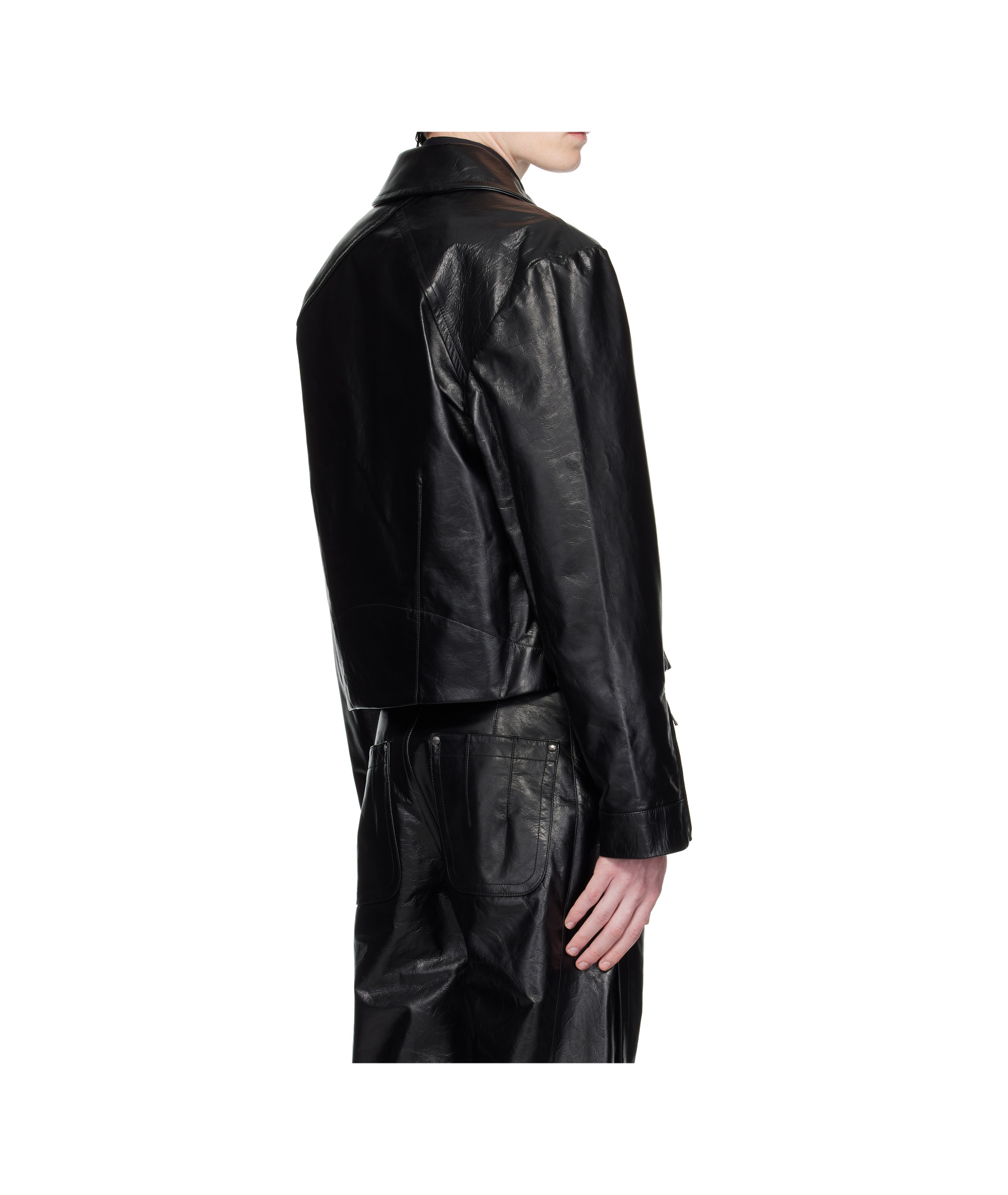 Kiko Kostadinov Belt Loop Casual Pants In Black