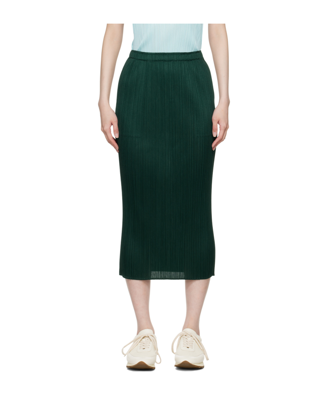 ISSEY MIYAKE NEW COLORFUL BASICS 3 SKIRT