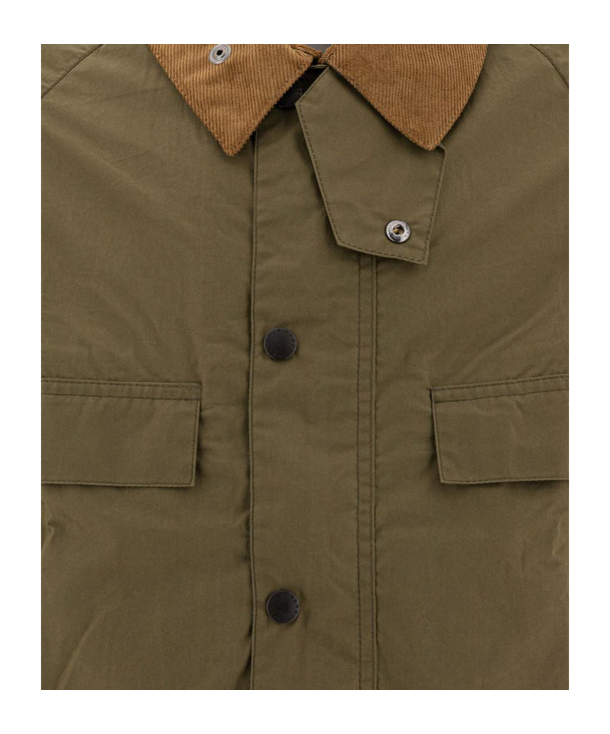 Shop Barbour Sugarlump Bedale Jacket In Green