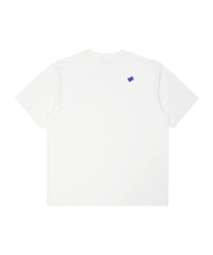 Ader Error Trs Tag T-shirt 06 In White
