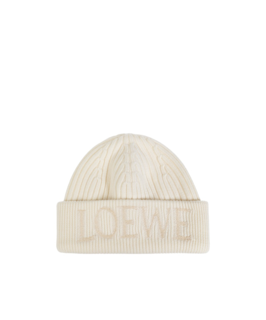 Loewe Logo, This Hat In White