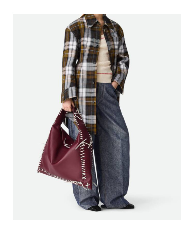 Bottega Veneta Belt-loop Jeans In Gray
