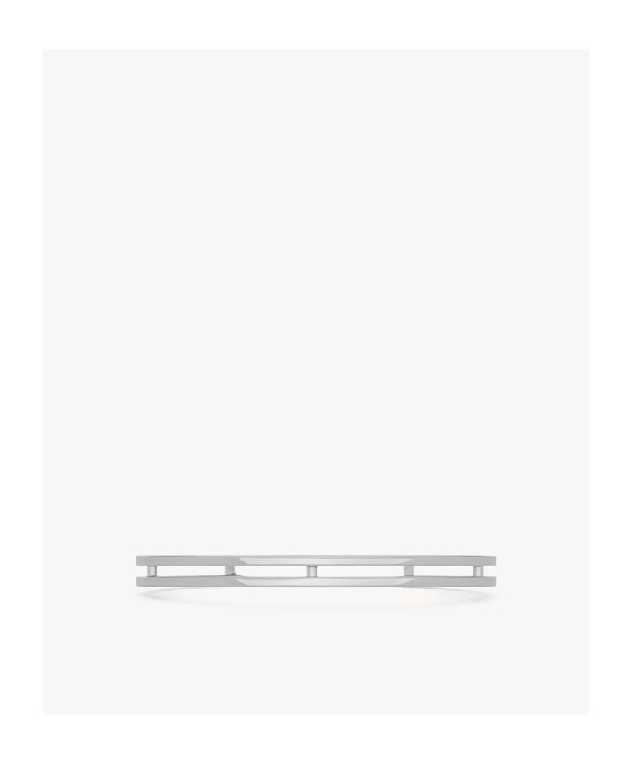 Saint Laurent Logo Bracelet In White