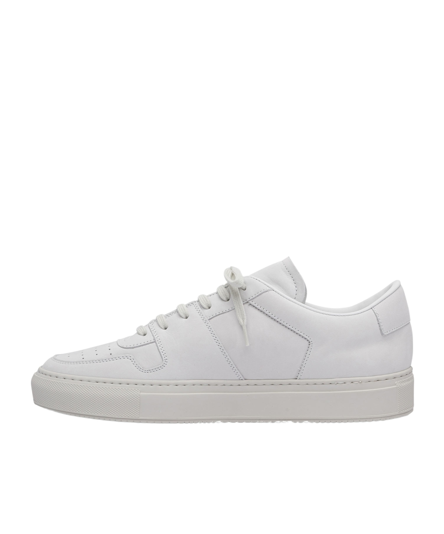 Common Projects Round Head Low-cut Casual Shoes In White