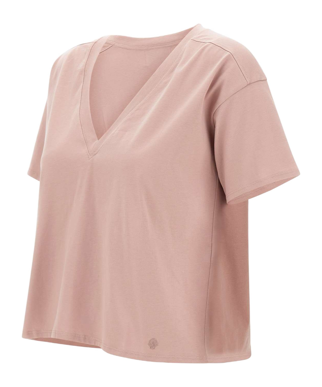 Loulou Studio Short-sleeved T-shirt In Nude