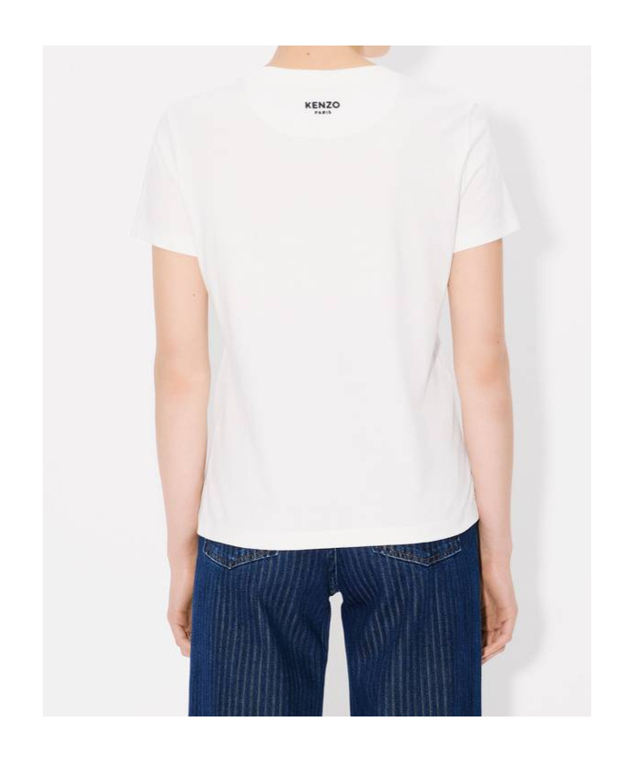 Kenzo Short-sleeved T-shirt In White