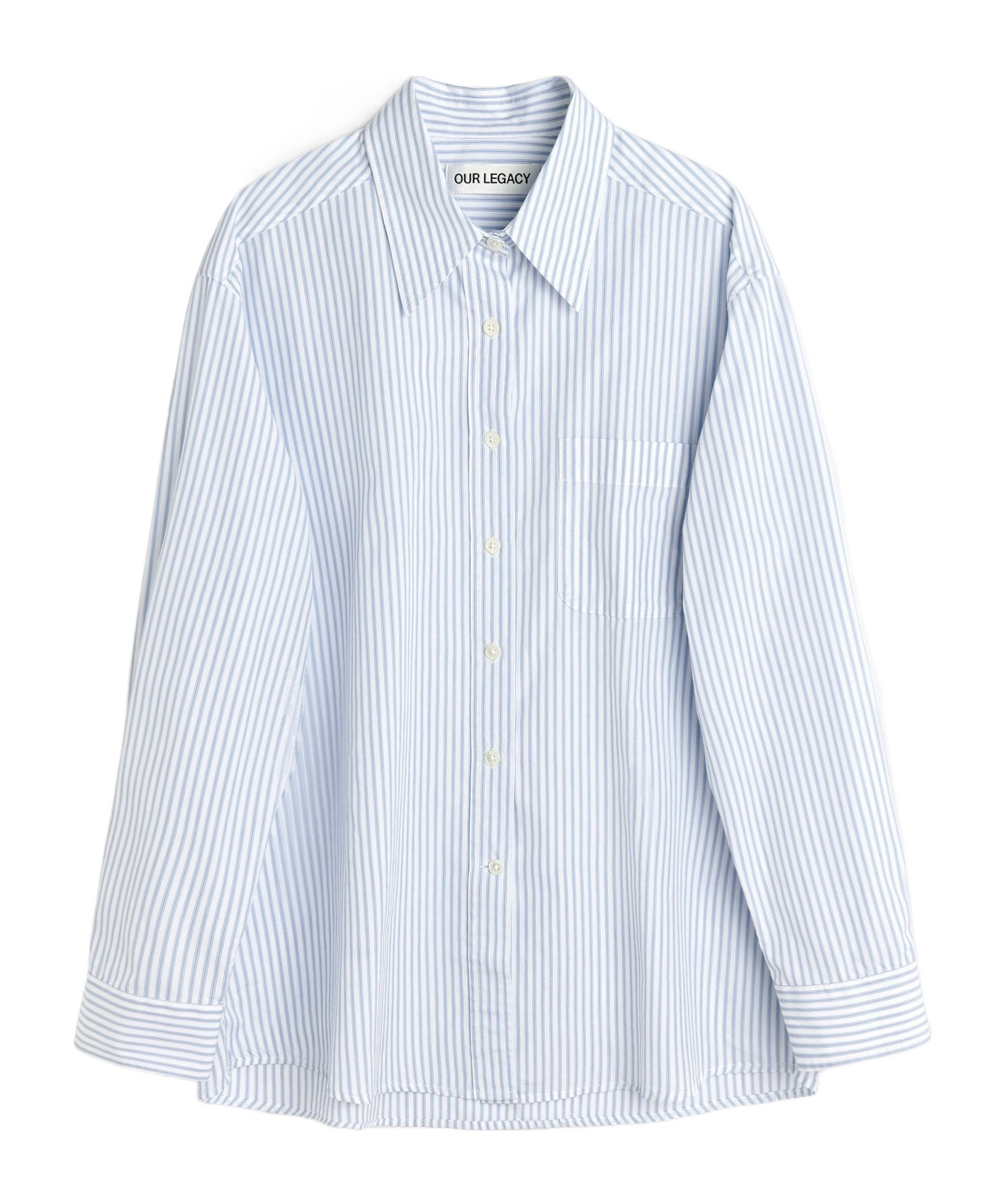 Our Legacy Long-sleeved Shirt In White