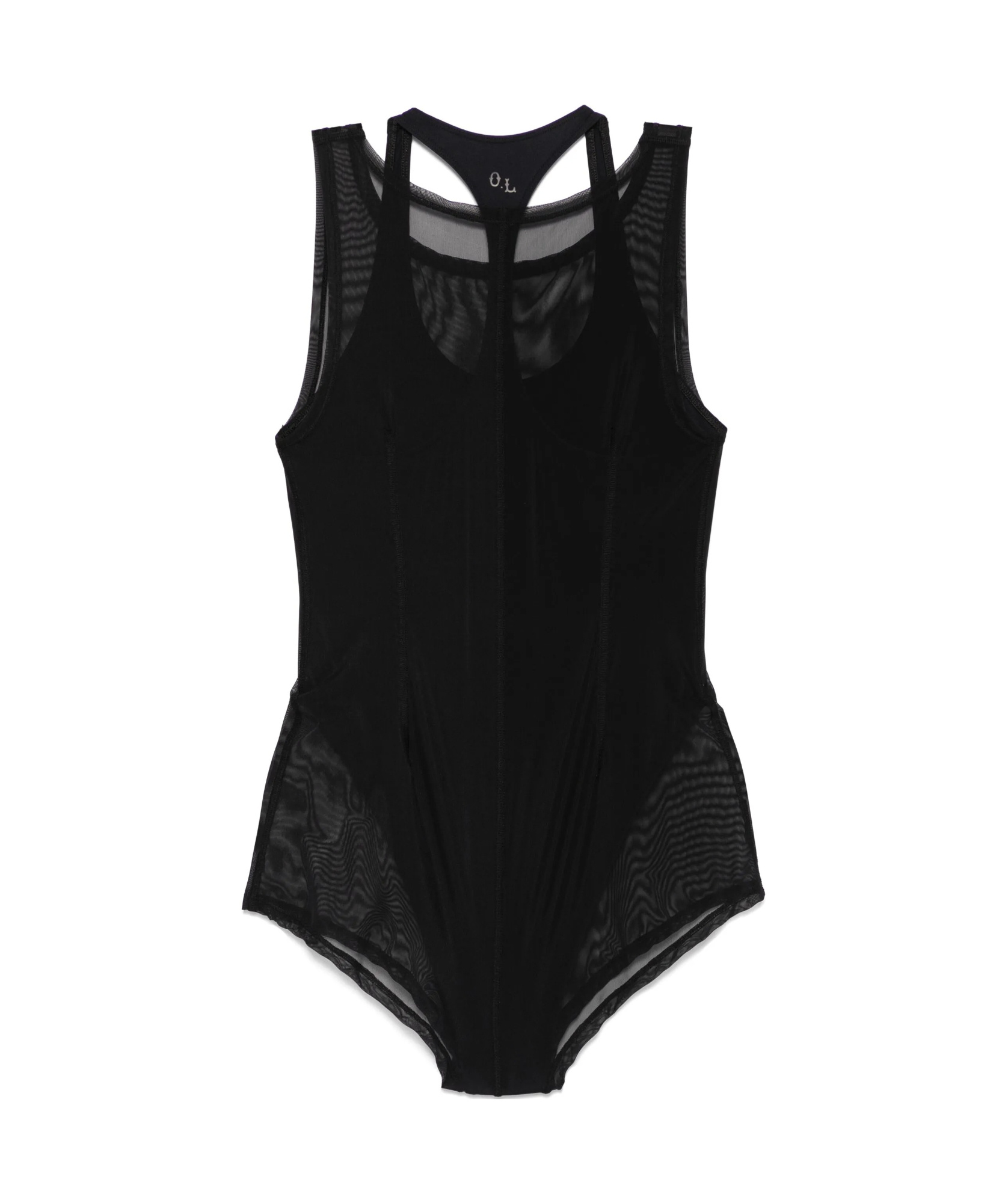 Our Legacy Dual Vanua Swimsuit In Black