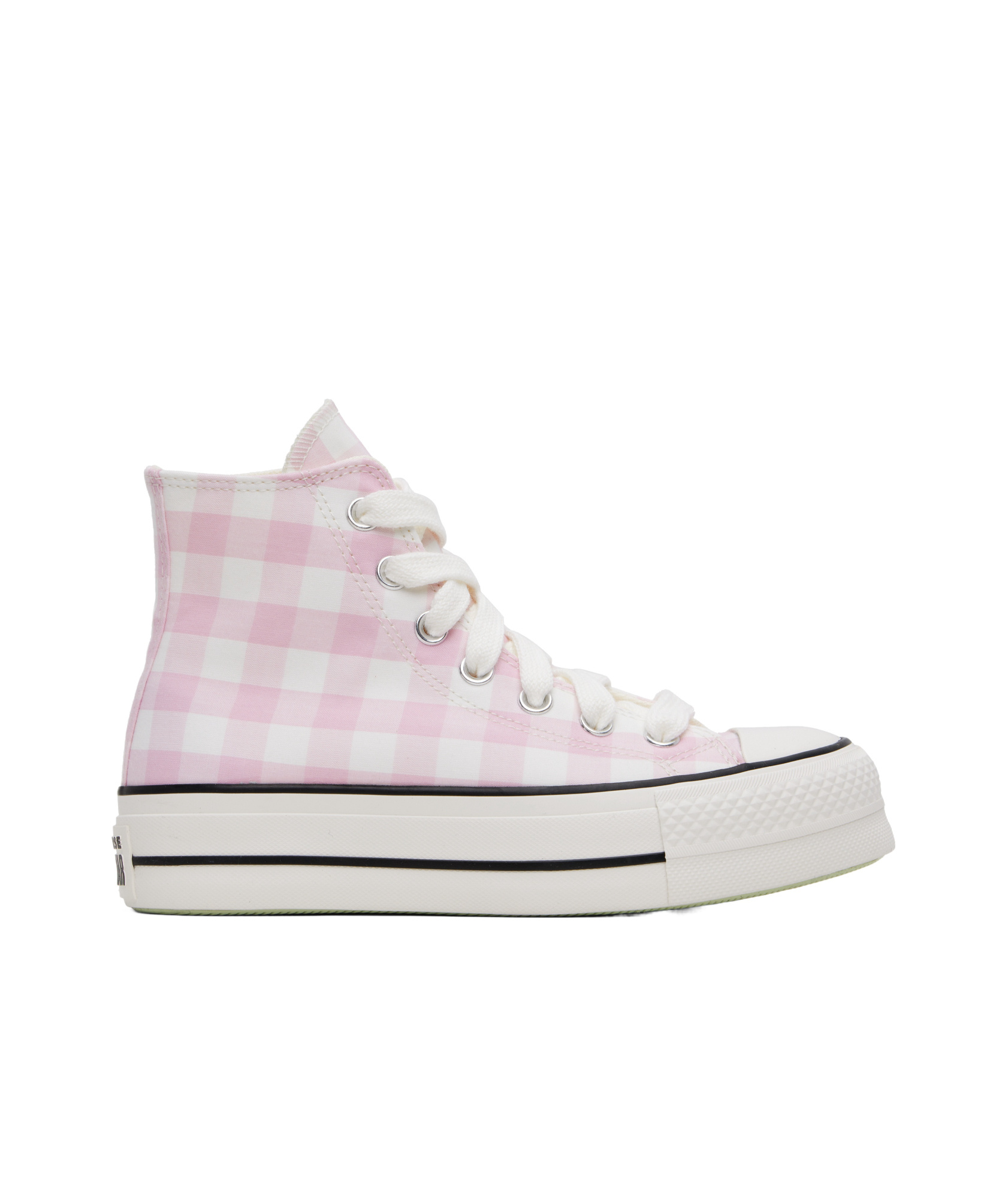 Converse Lace-up High-top Sneakers In White