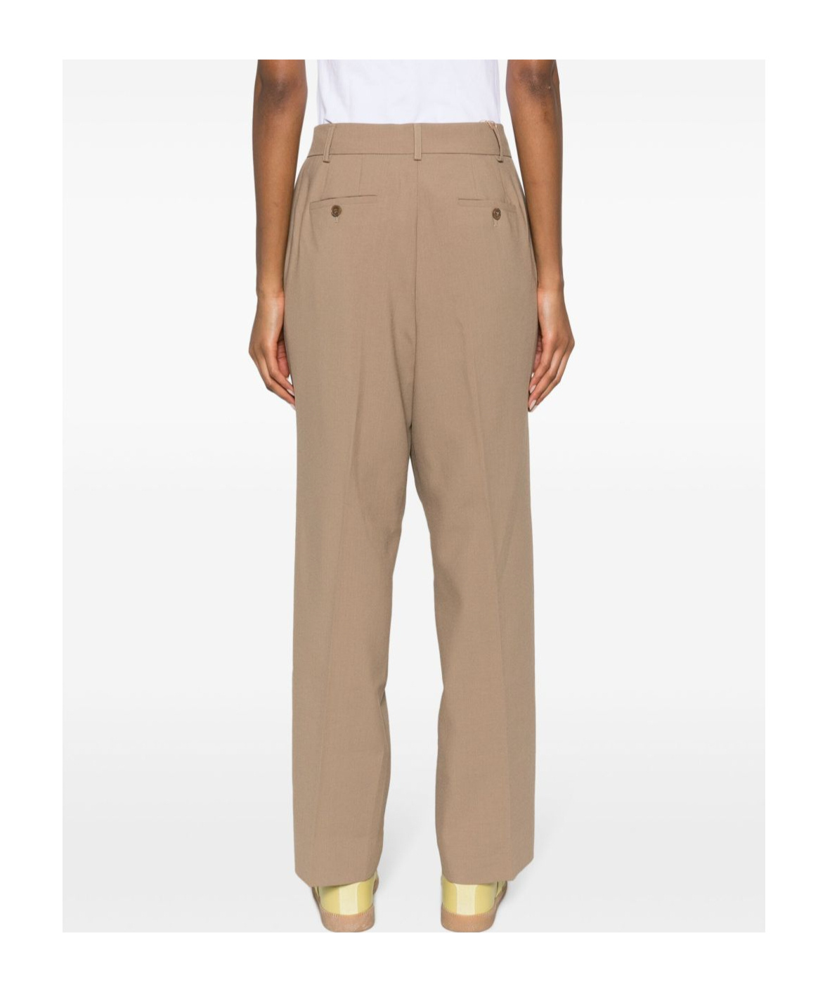 THE FRANKIE SHOP MULBERRY PANTS
