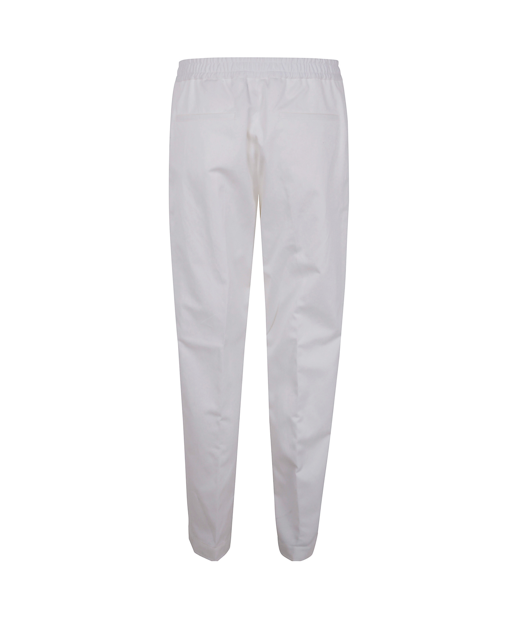 Zegna Blended Casual Pants In Gray