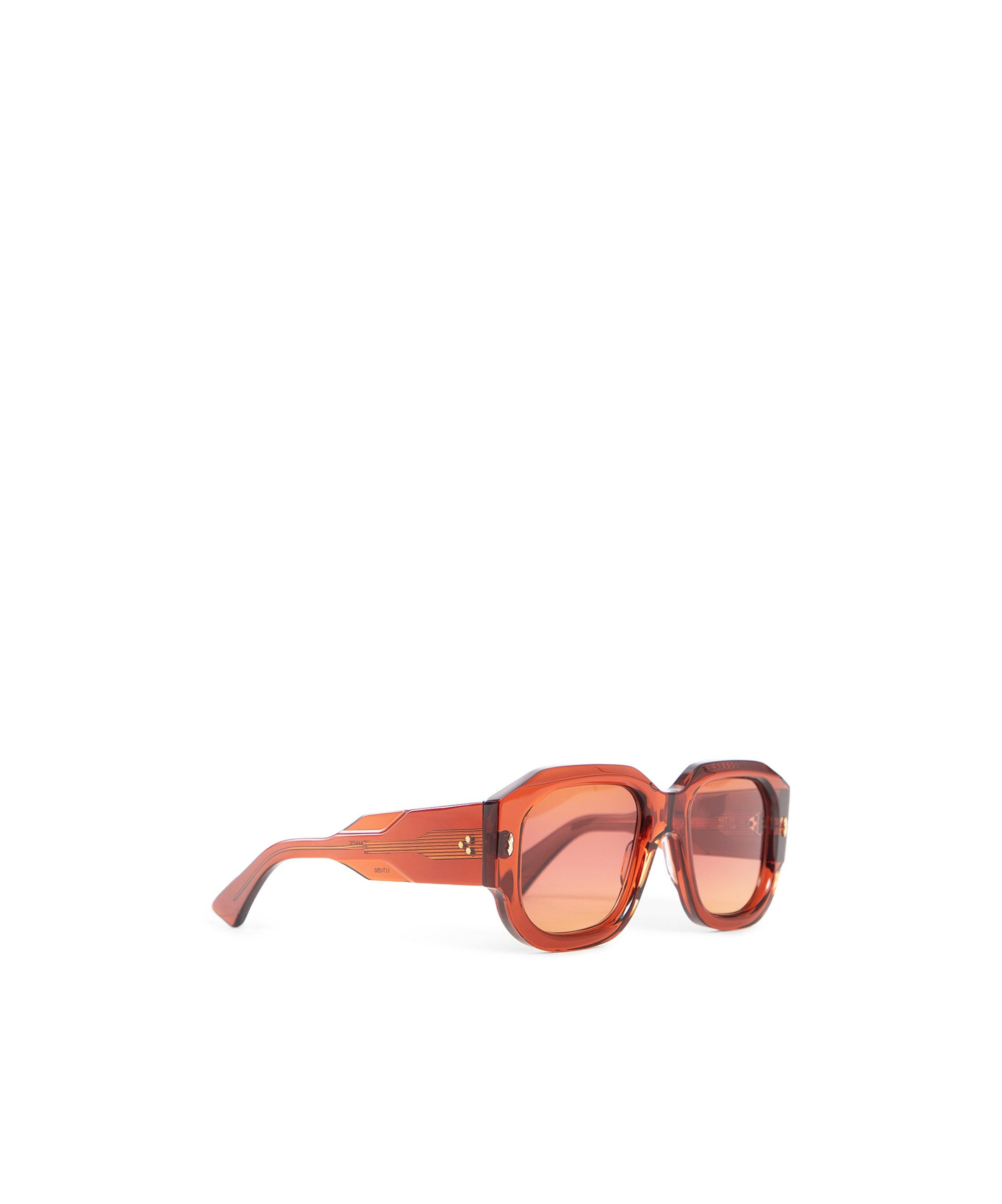Jacques Marie Mage Square Sunglasses In Pink