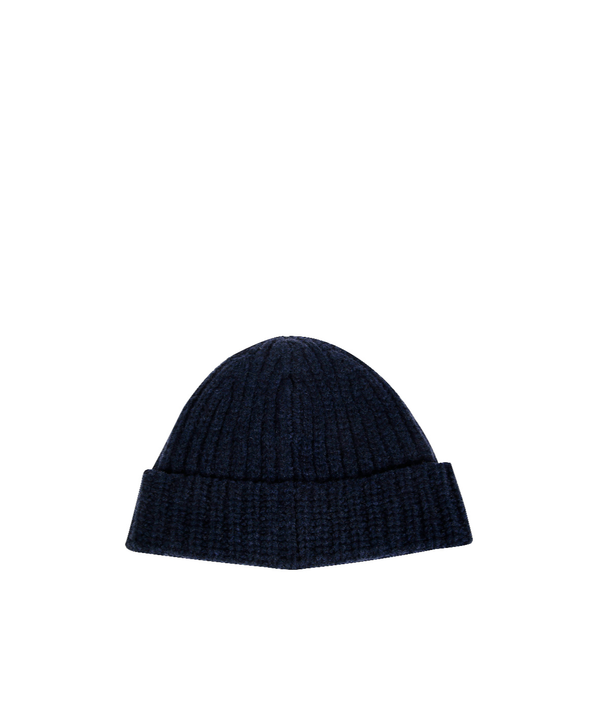 Marni Textured Knit Beanie With Rolled Cuff In Black