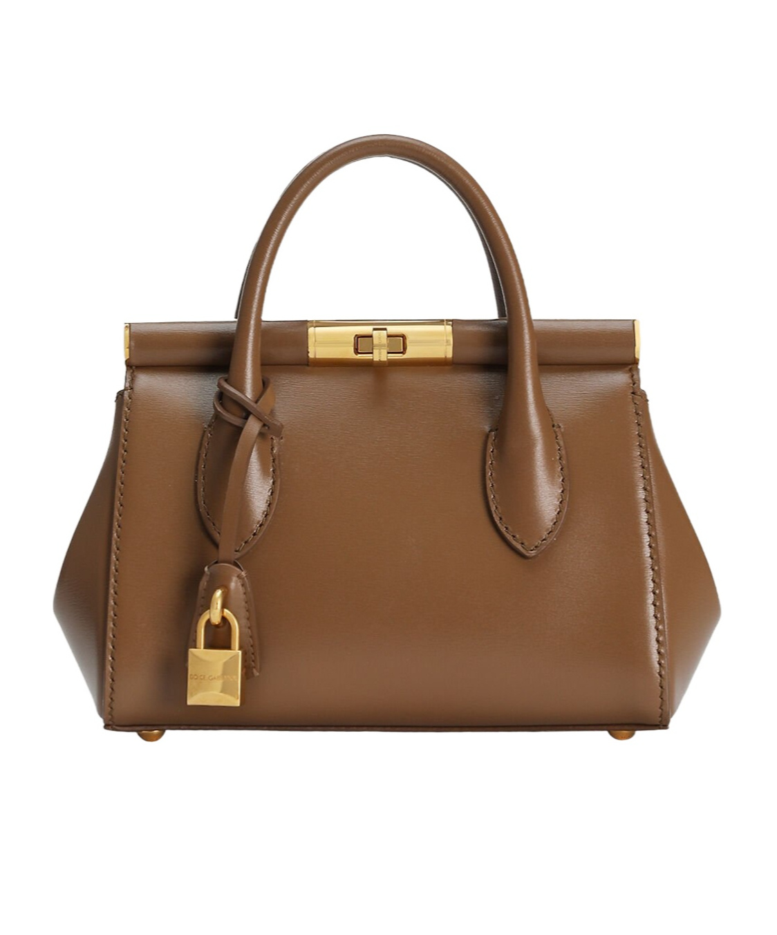 Dolce & Gabbana Marlene Mini Bag In Brown