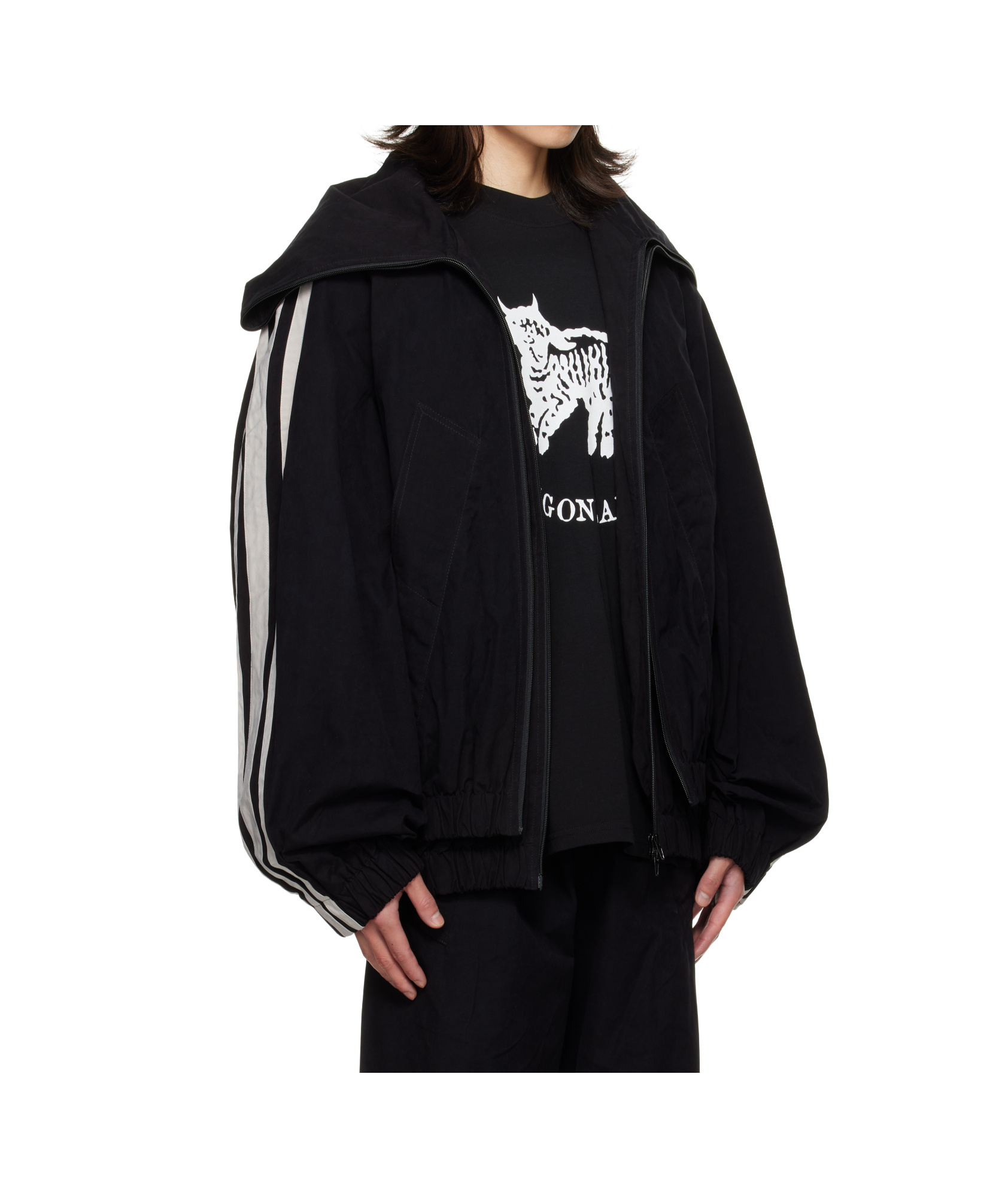 Egonlab Fusion Track Jacket In Black