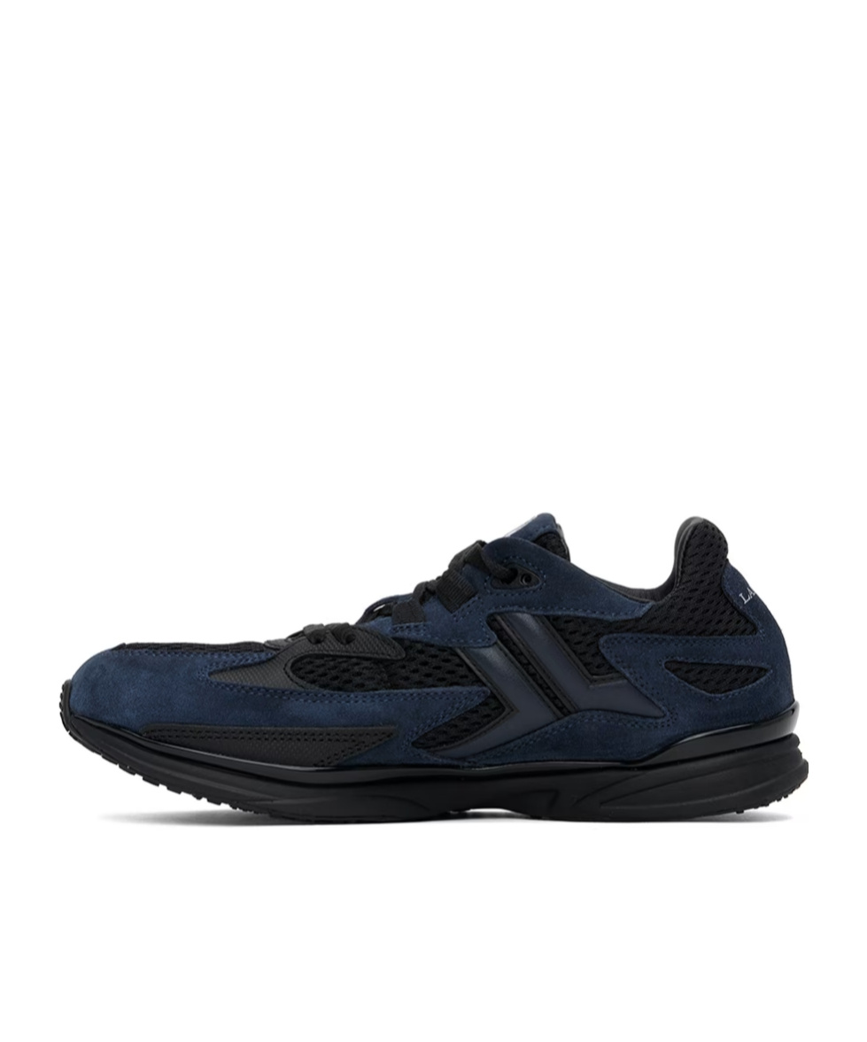 Lanvin Meteor Low-cut Casual Shoes In Black