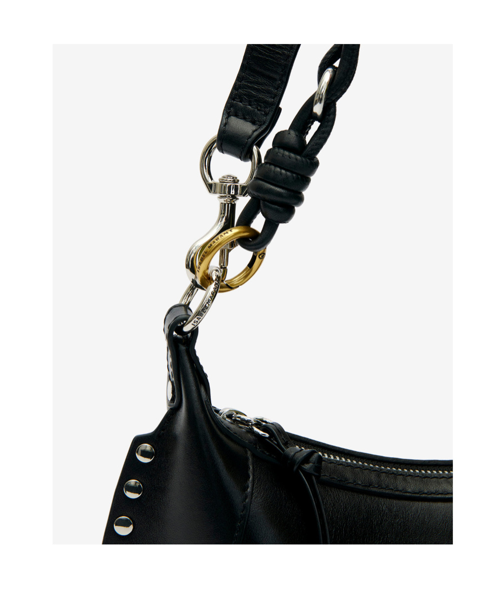 Isabel Marant Oskan Moon Bag In Multi