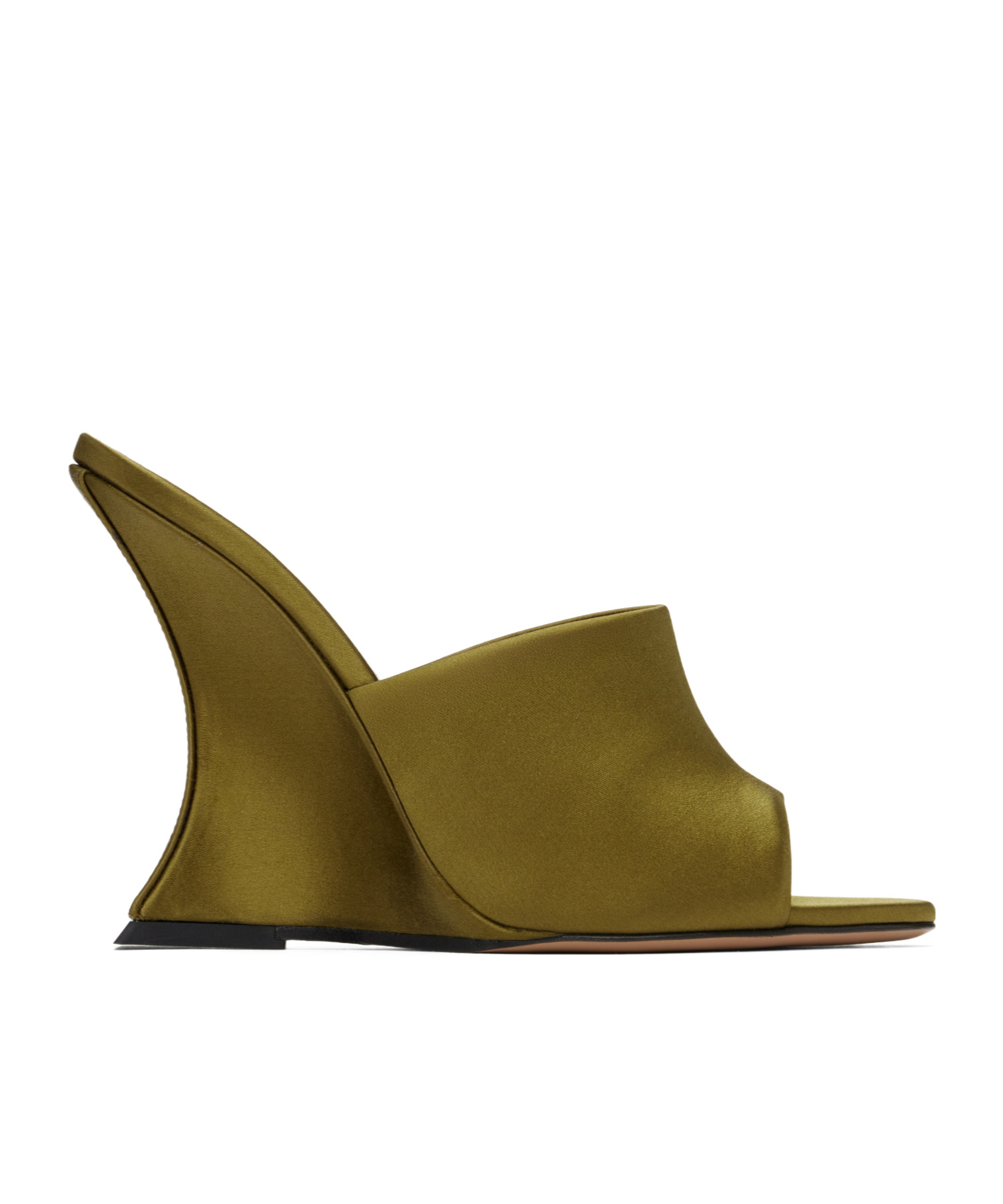 Paris Texas Nina High-heeled Sandals In Green