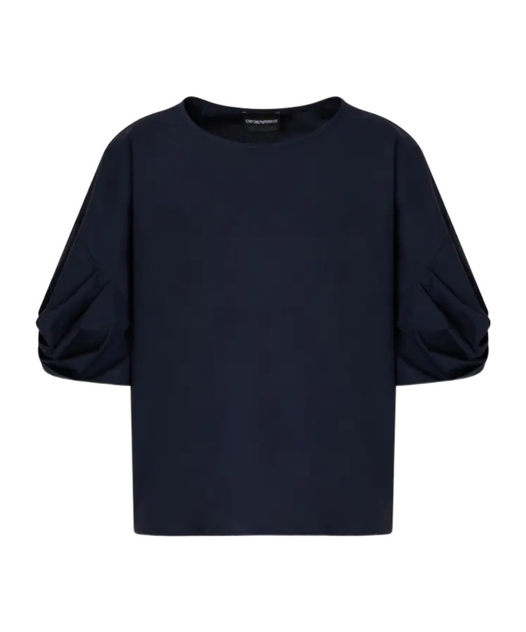EMPORIO ARMANI NAVY BLOUSE