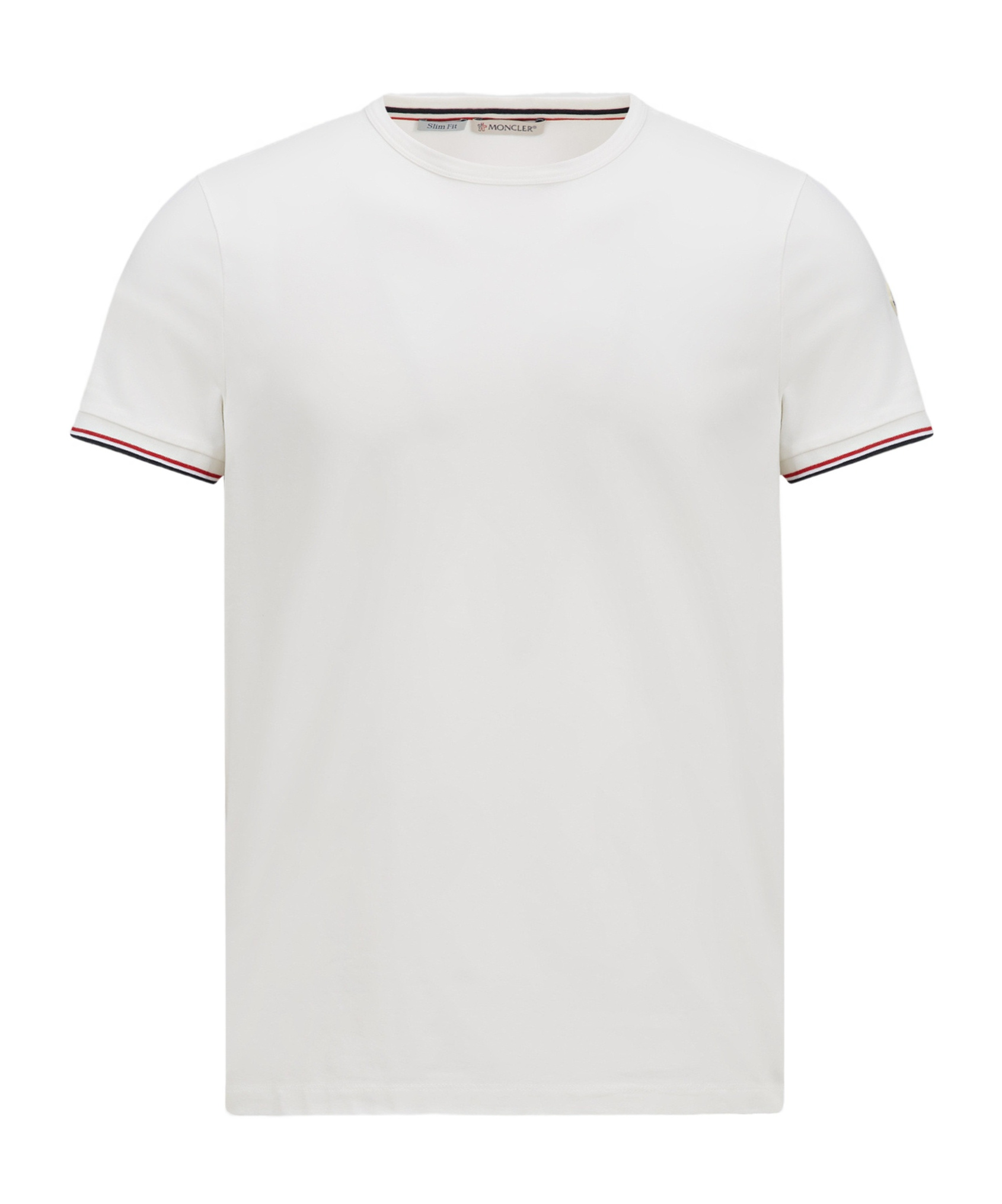 Moncler T-shirt In White