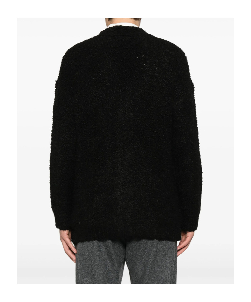 Tagliatore Kielder Knitwear In Black Wool