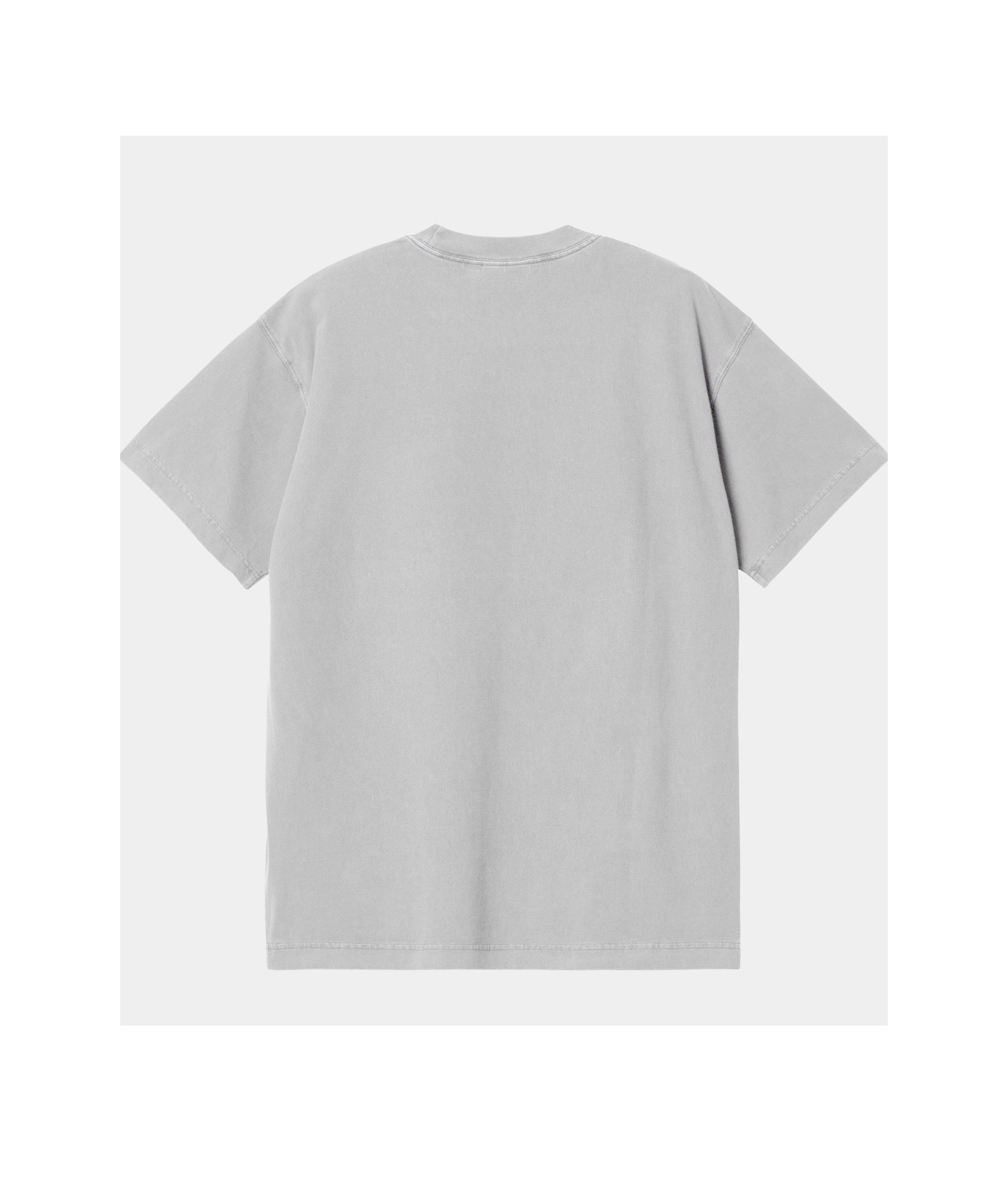 Carhartt Nelson Cotton T-shirt In Gray