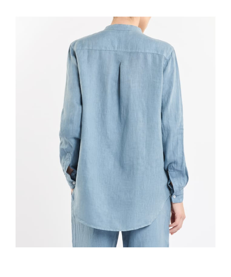 Fay Shirt Sugar Paper In Blue