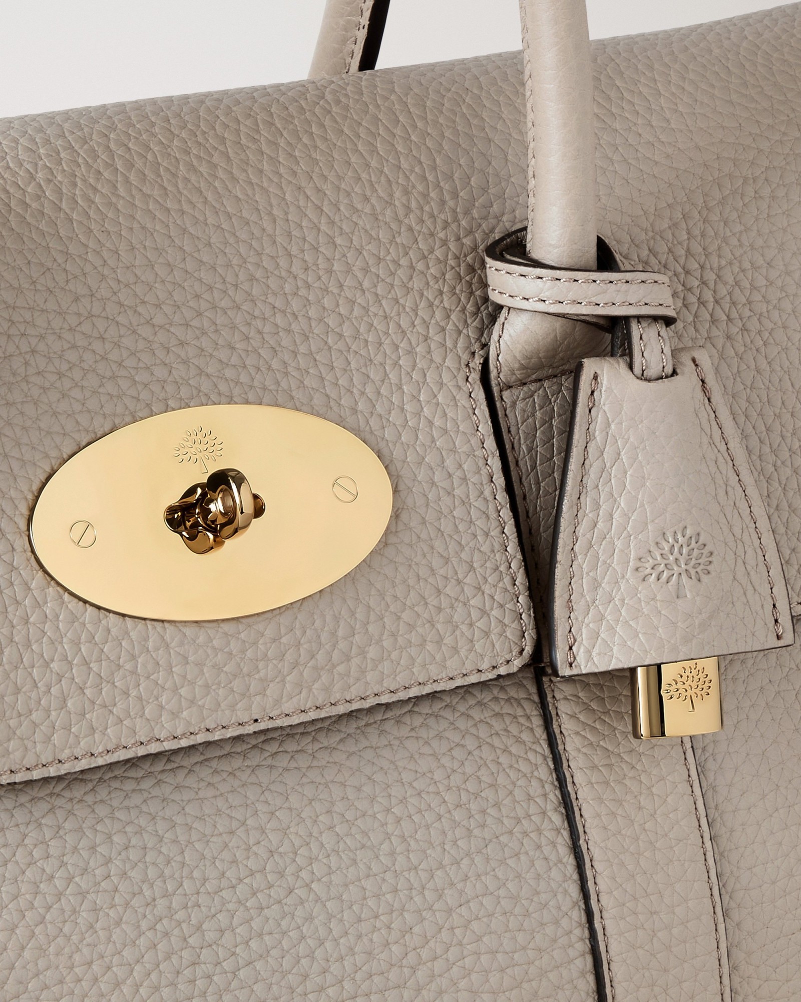 Mulberry Double Handle Tote Bag In Brown