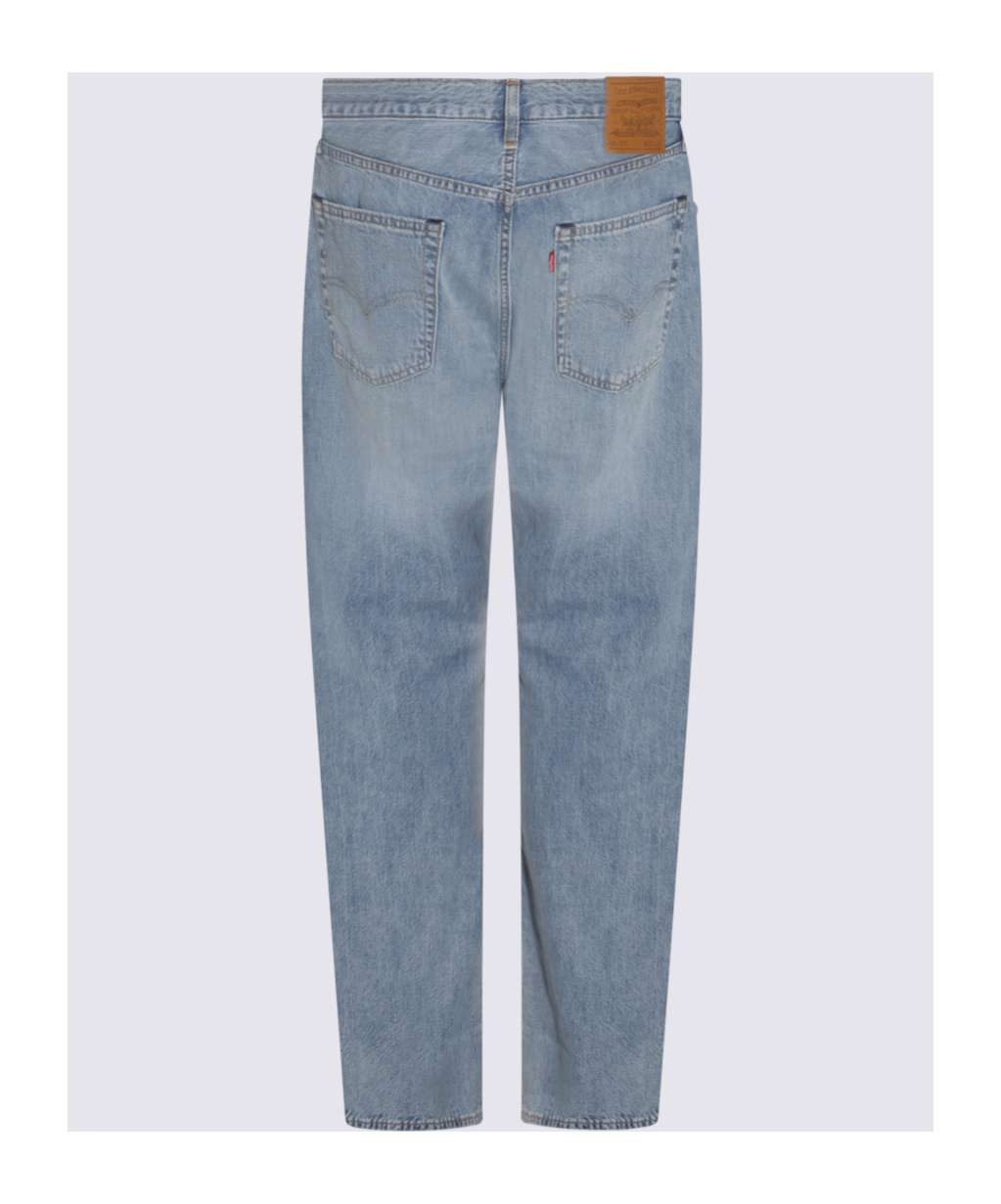 Levi's Belt-loop Jeans In Gray