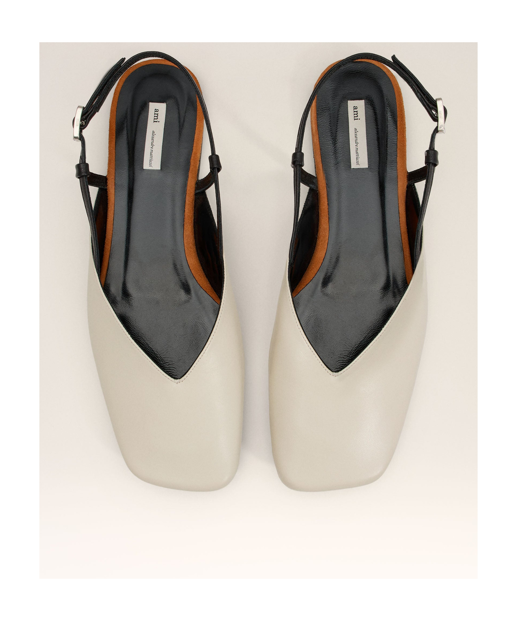 Ami Alexandre Mattiussi Slingback Flats