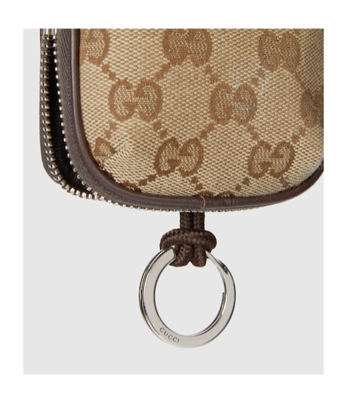 Gucci Gg Canvas Mini Bag In Neutral