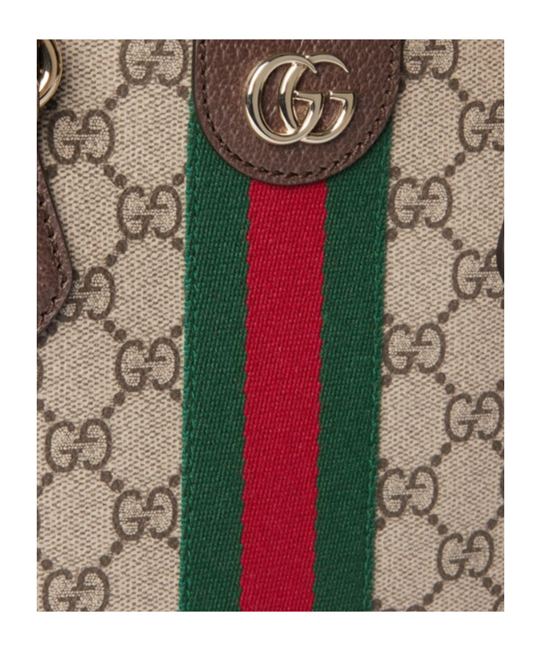 Gucci Ophidia Medium Tote Bag In Multi