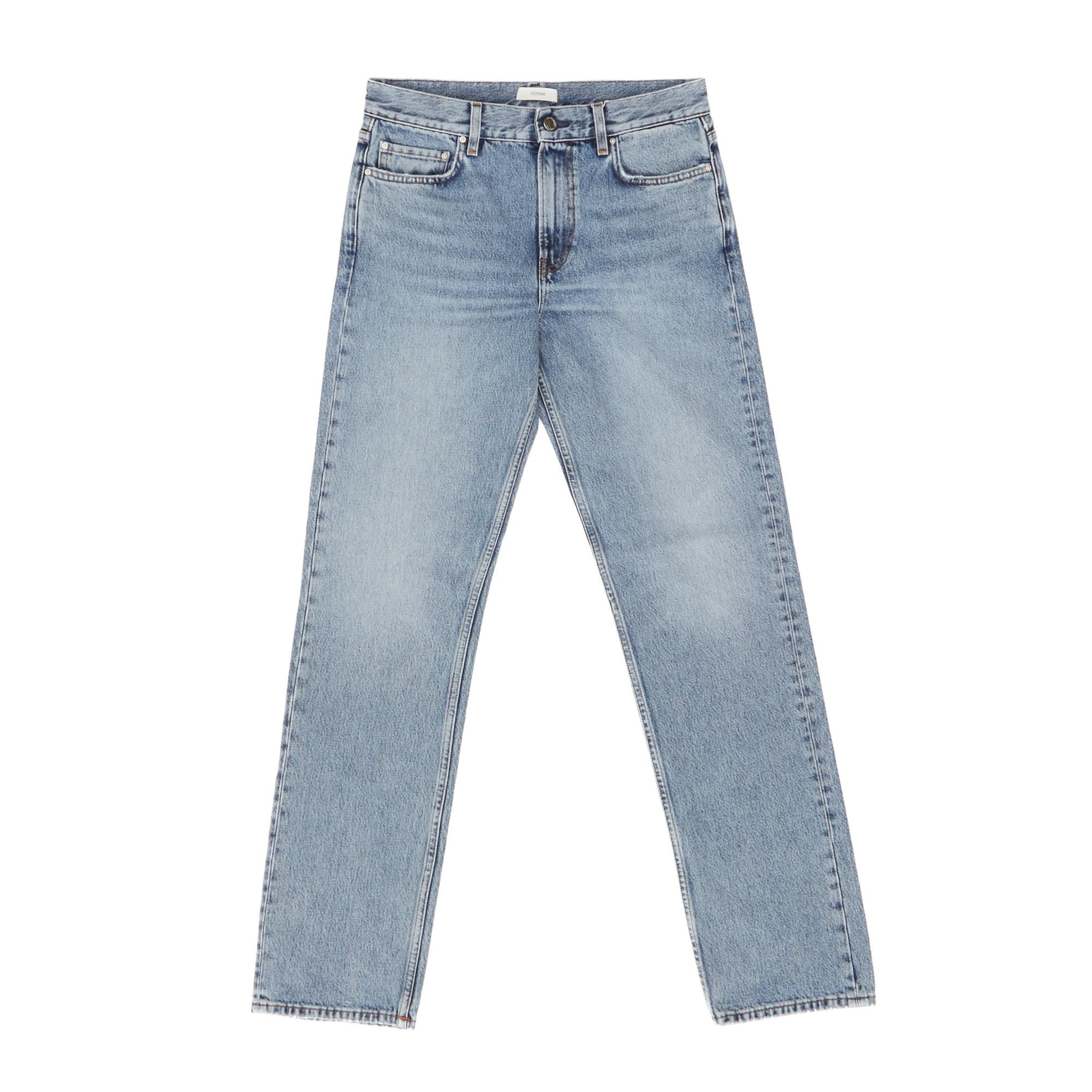 Totême Toteme Organic Cotton Denim Jeans