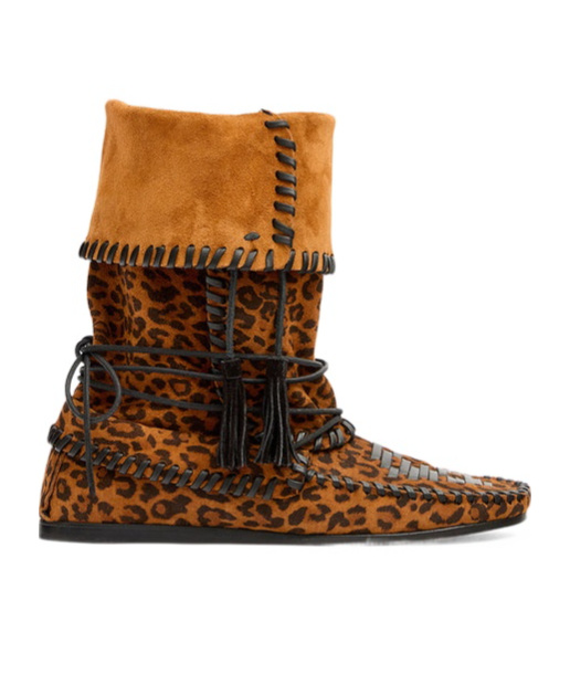 Isabel Marant Boots Winki In Animal Print