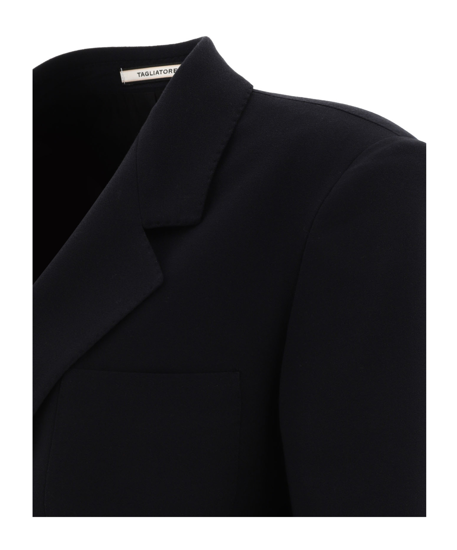 Tagliatore Coats & Jackets In Black