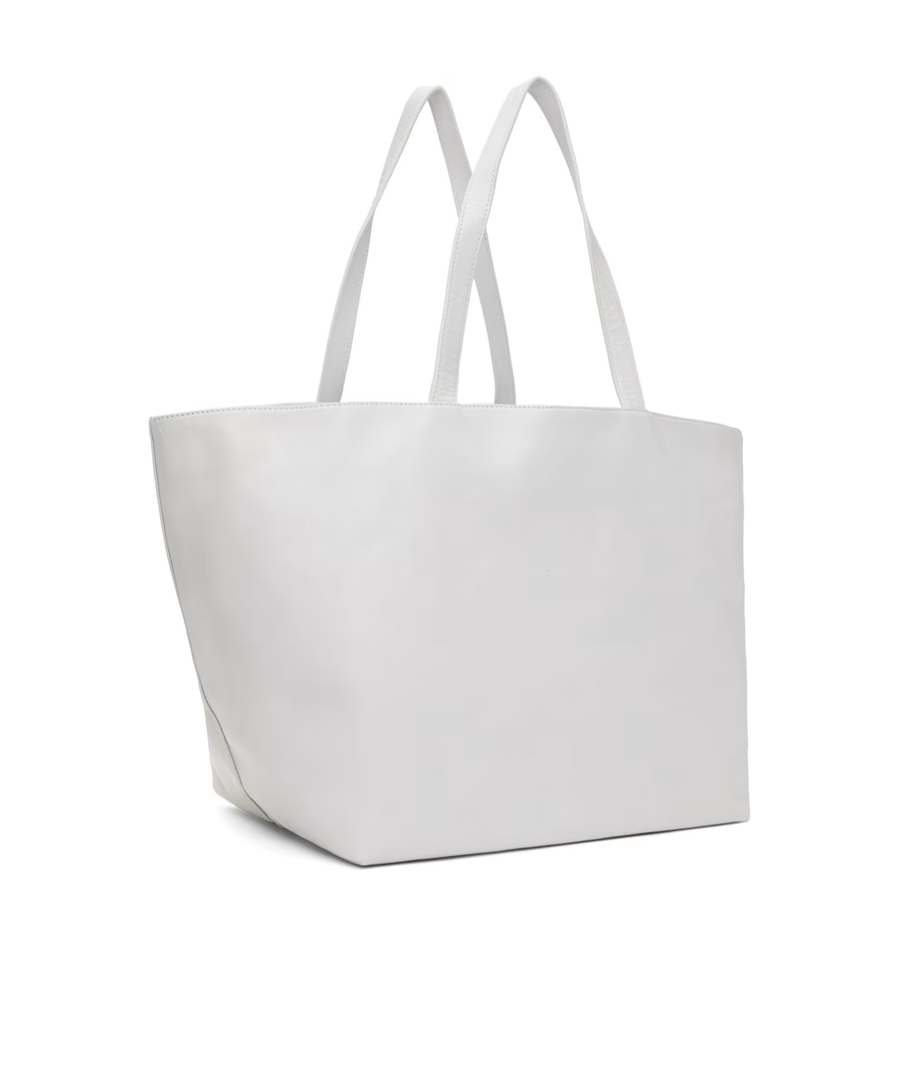 Alexander Wang Large Punch Handbag In White