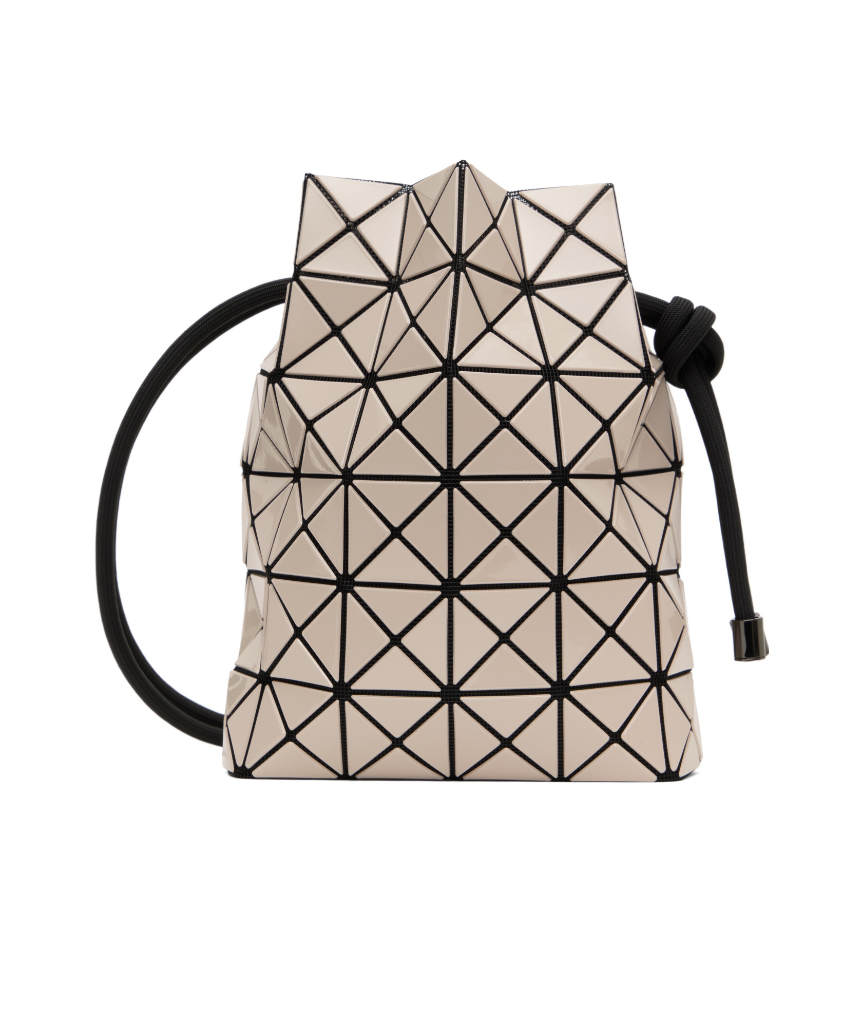 Bao Bao Issey Miyake Mesh Messenger Bag In Nude