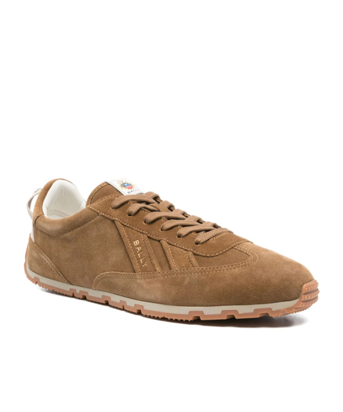 Bally Lace-up Sneakers In Brown
