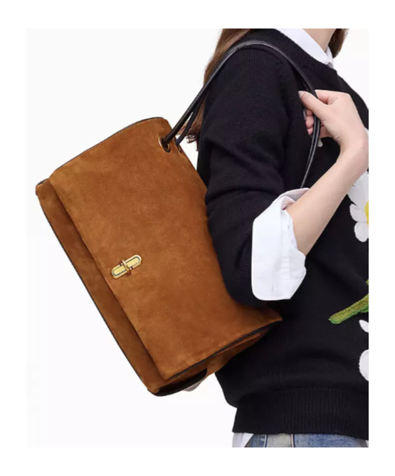 Marc Jacobs The Large Dual Shoulder In Brown