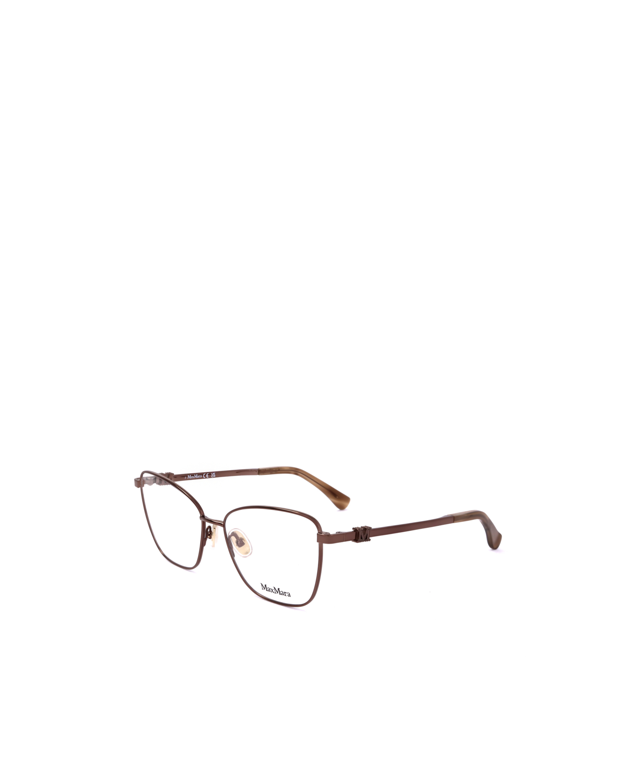 Max Mara Logo Flat Mirror In White