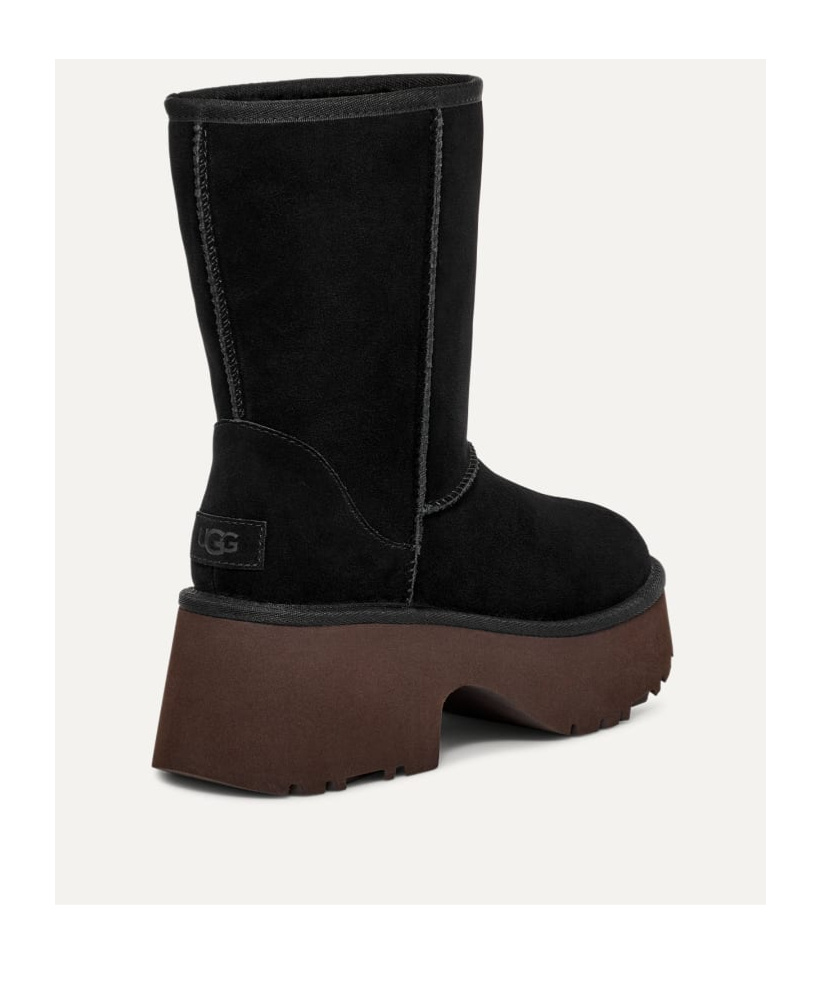 Ugg 70mm Classic Twist Boots In Black